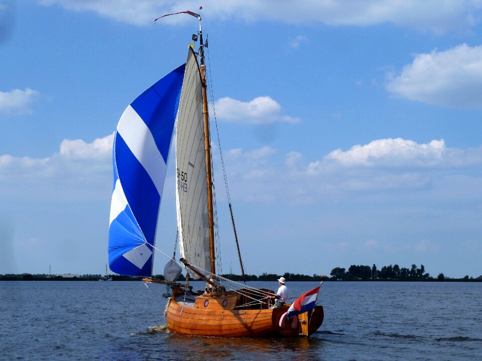 Boating lakes friesland