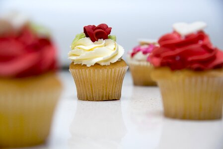 Colourful cake happy