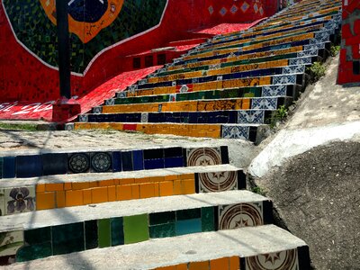 Escadaria selaron south america