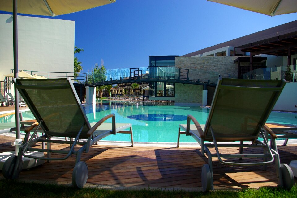 Vacations summer relaxation