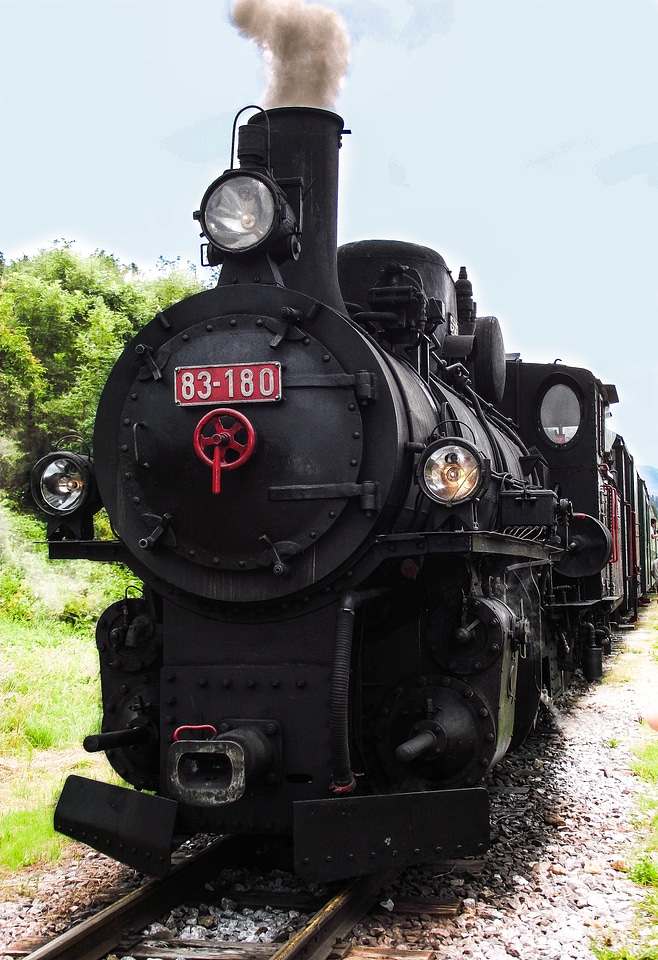 Traffic railway gleise