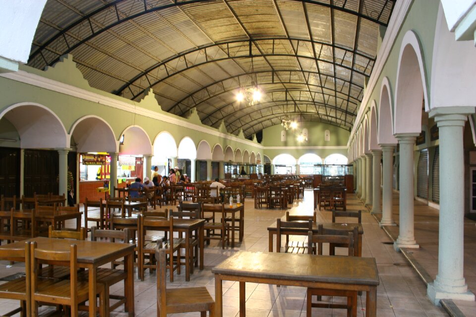 Valladolid yucatan bazaar