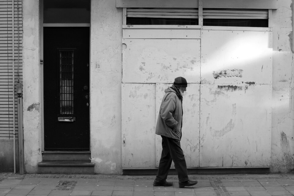 Muslim building walk