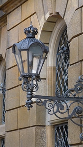 Historic street lighting street lamp architecture photo