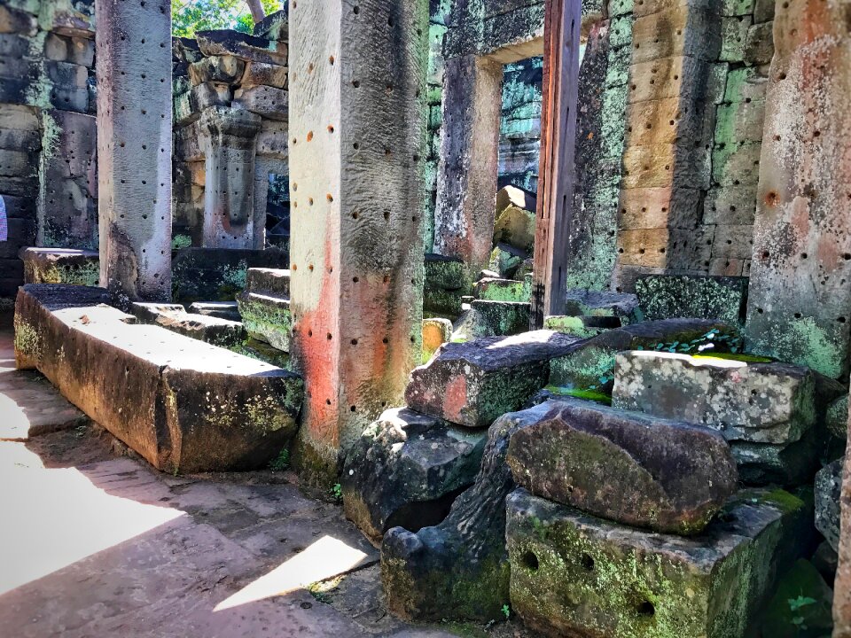 Architecture angkor ancient