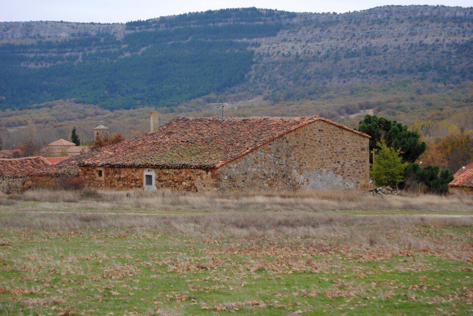 Autumn soria villaverde del monte