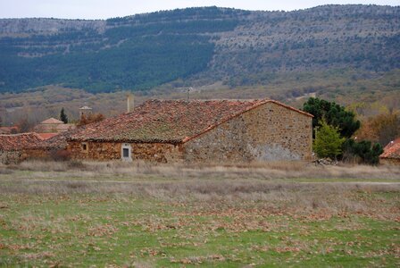 Autumn soria villaverde del monte