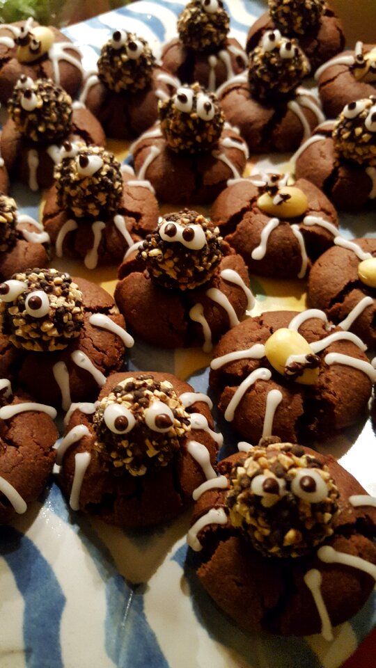 Cookie pastries halloween