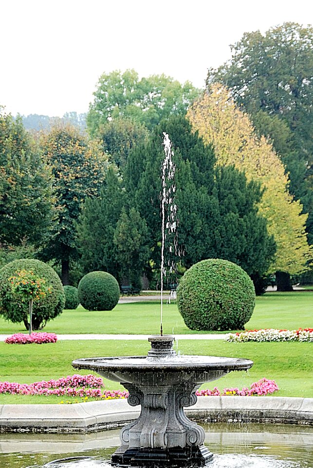 Fountain water fountain park