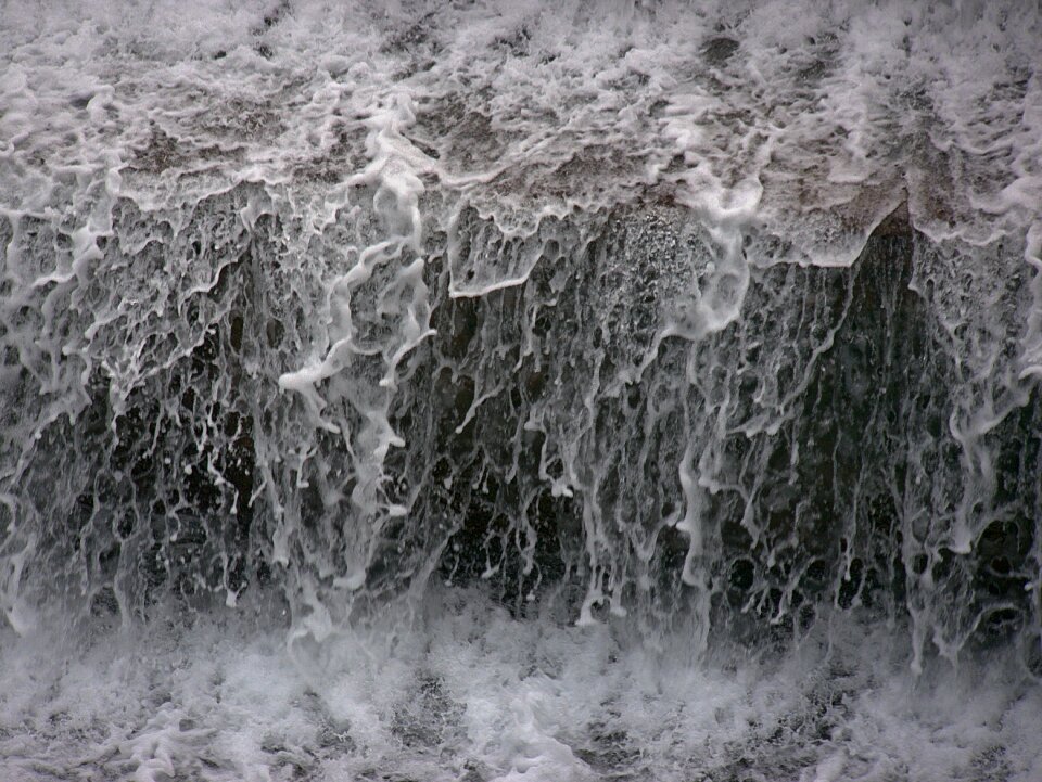 Füssen waterfall splash