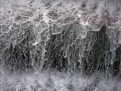 Füssen waterfall splash
