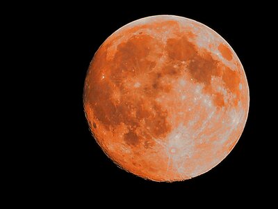 Super moon moon full moon