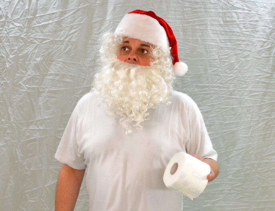Need toilet paper toilet