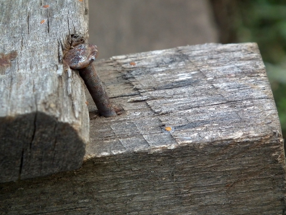 Boards wood metal