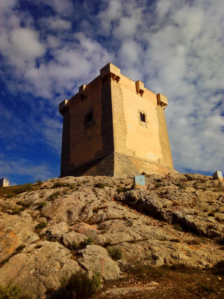 Historical fortification spain