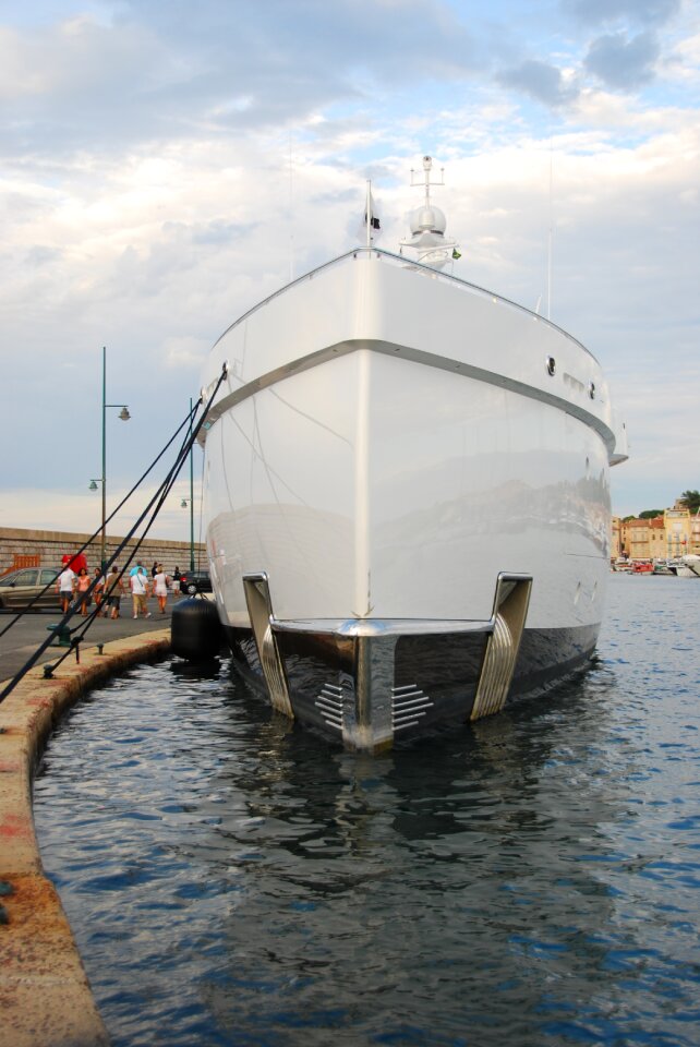 Yacht sea ships