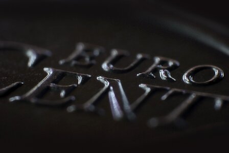 Euro currency euro cents