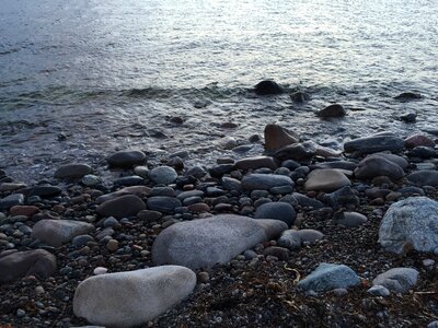 Sea nature water