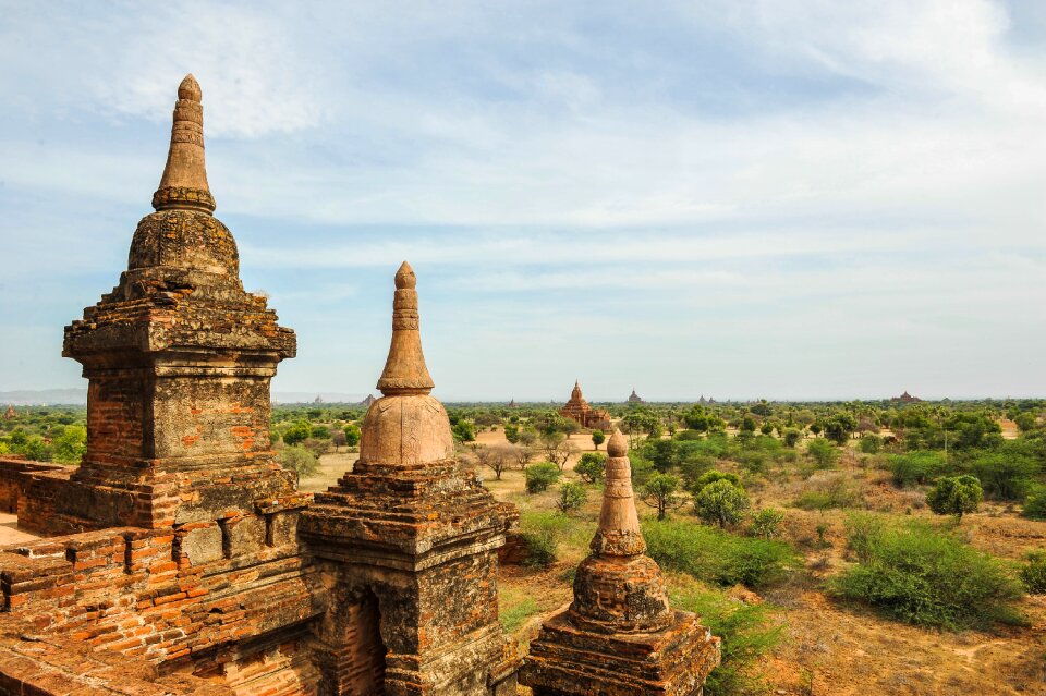 Asia travel landscape