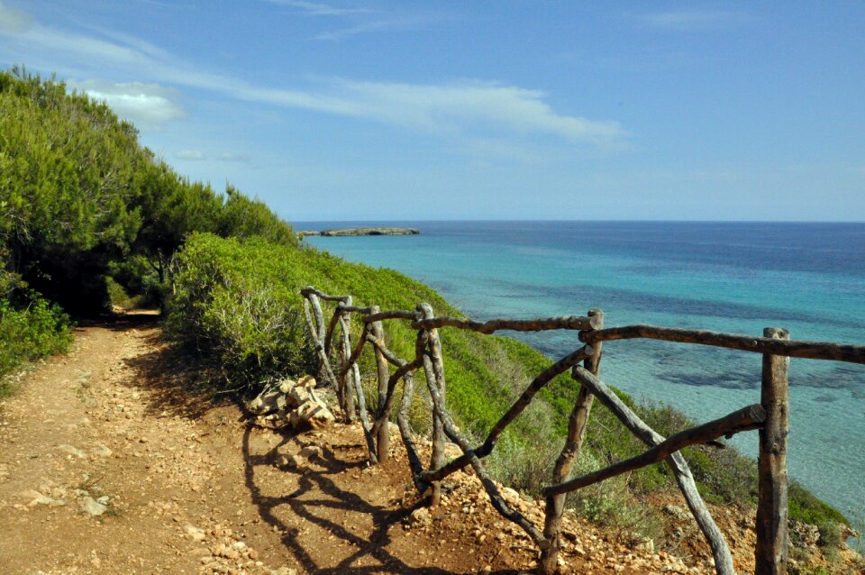 Earth fence nature