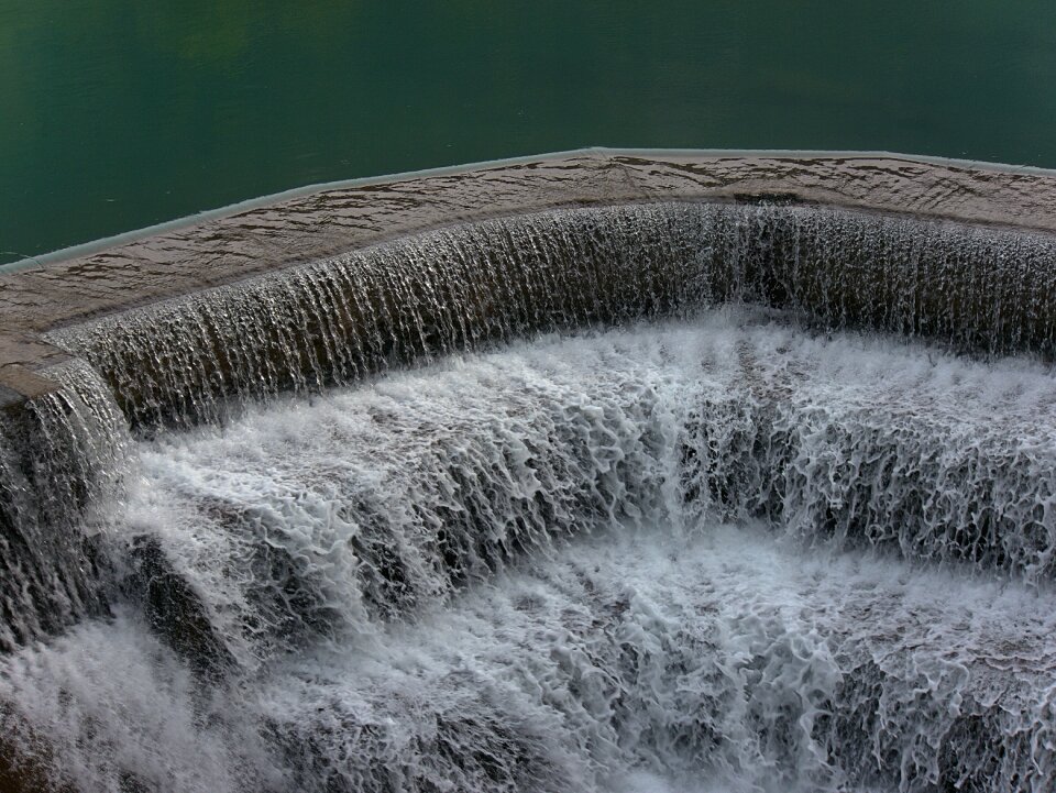 Füssen waterfall splash