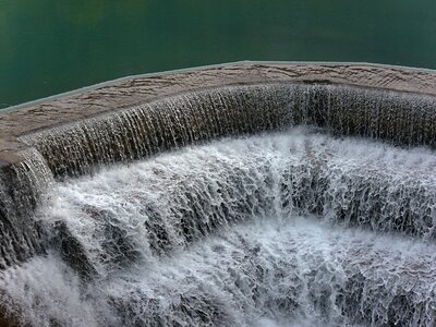 Füssen waterfall splash