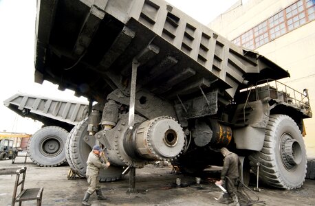 Coal minerals repair