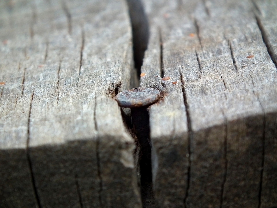 Boards wood metal