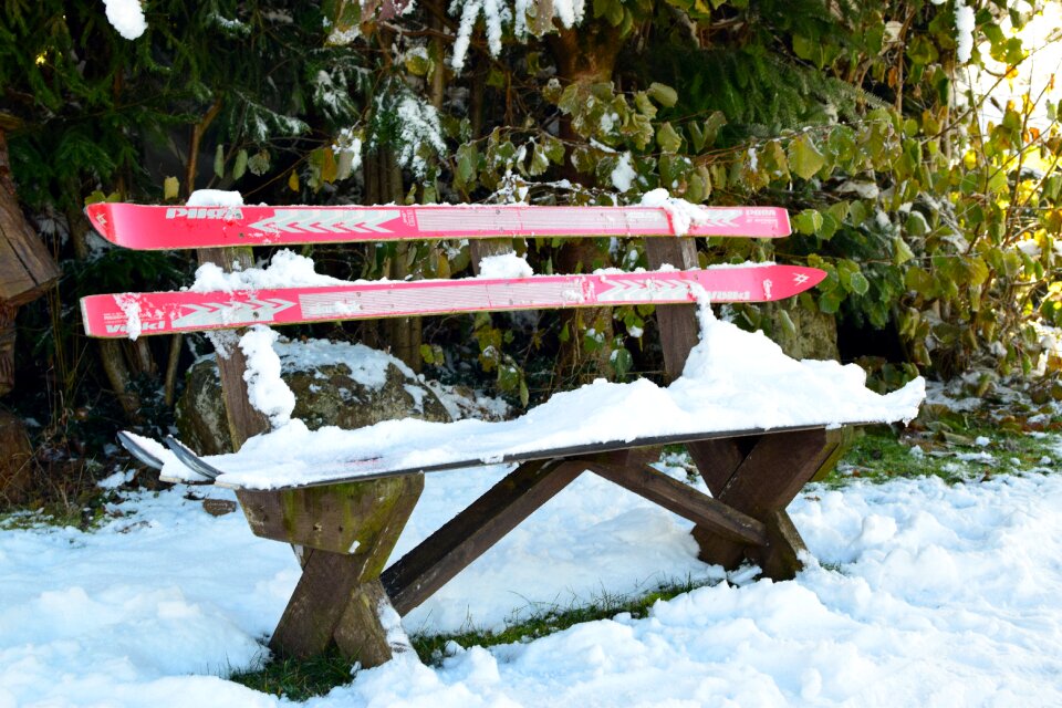 Rest snow winter
