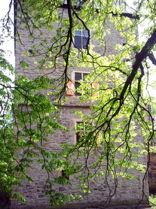 Wasserburg bochum tower photo