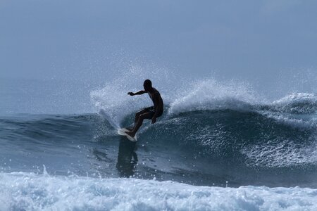 Sea wave sports