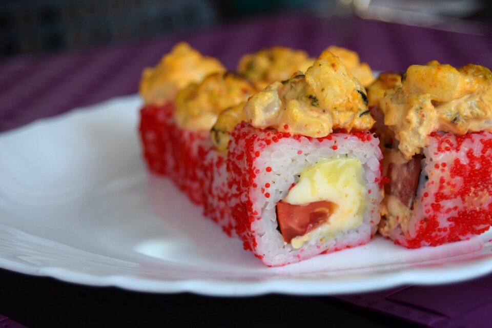 Sushi japanese kitchen