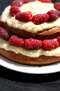 Sweet custard dessert