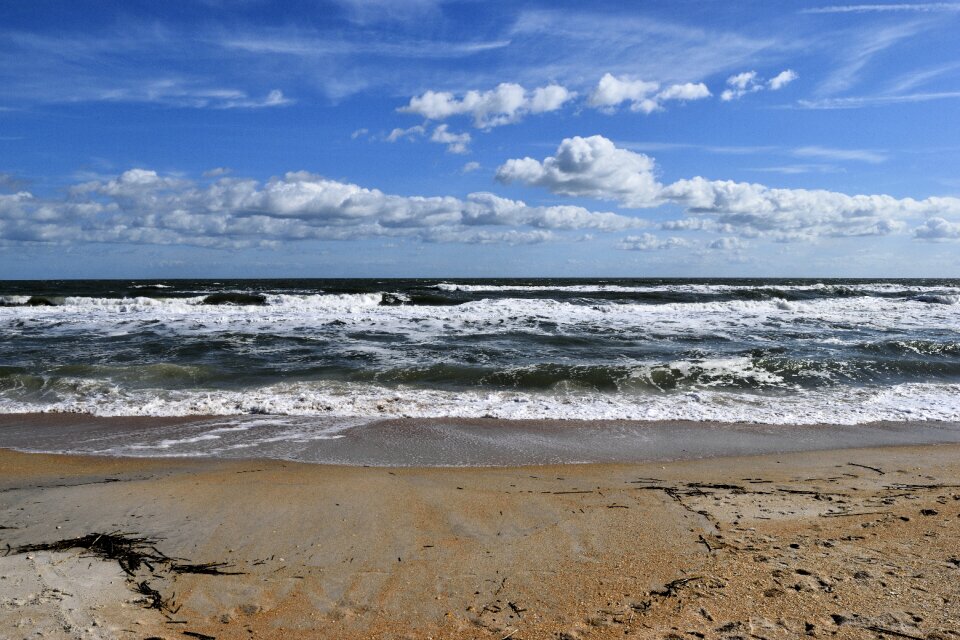 Sky sea ocean