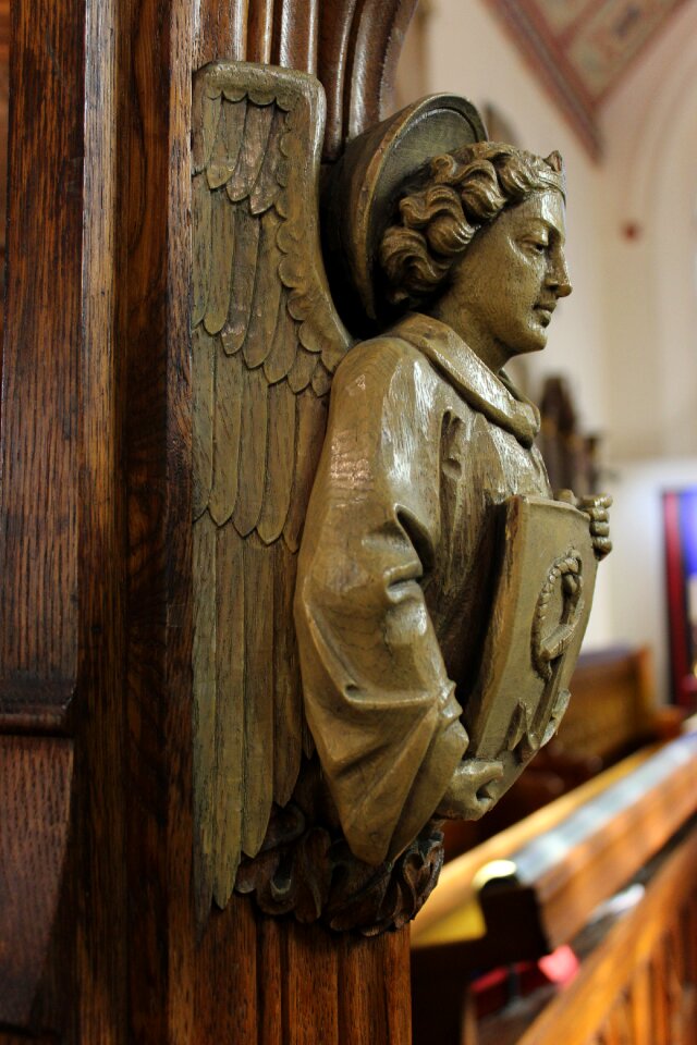 Wings angelic holy