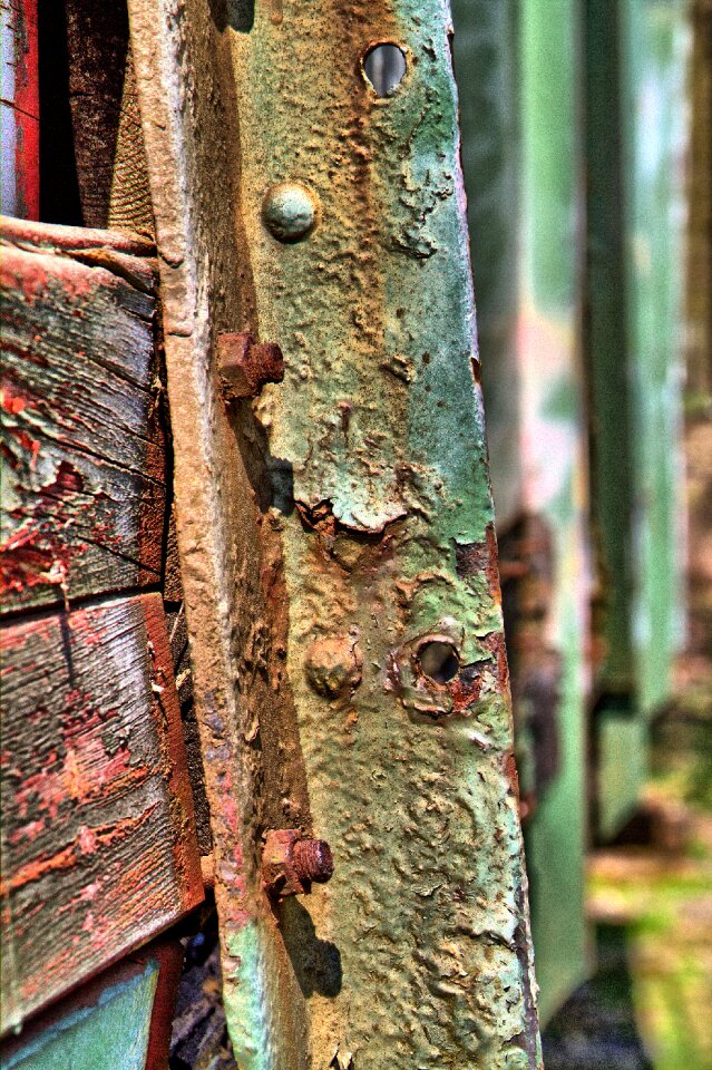 Railway wagon steel