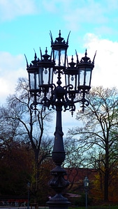 Historic street lighting street lamp lamp photo