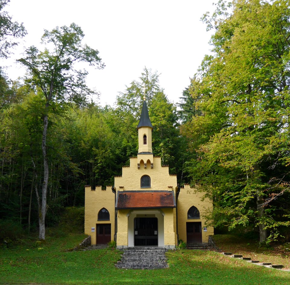 Füssen way of the cross chapel