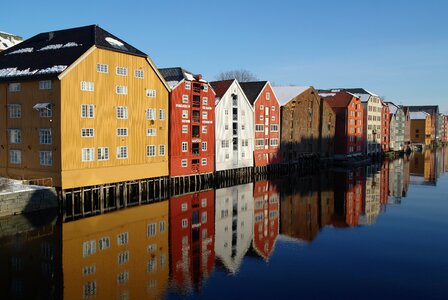 Norway viewing water photo