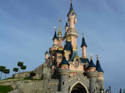 Castle cinderella magic