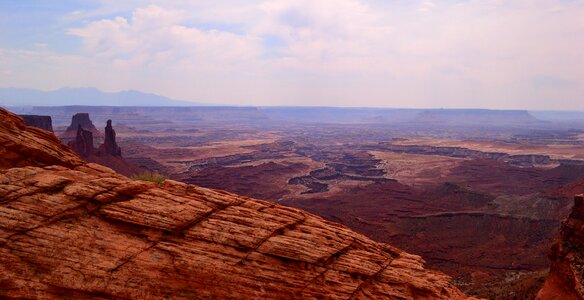 Moab overlook wilderness photo