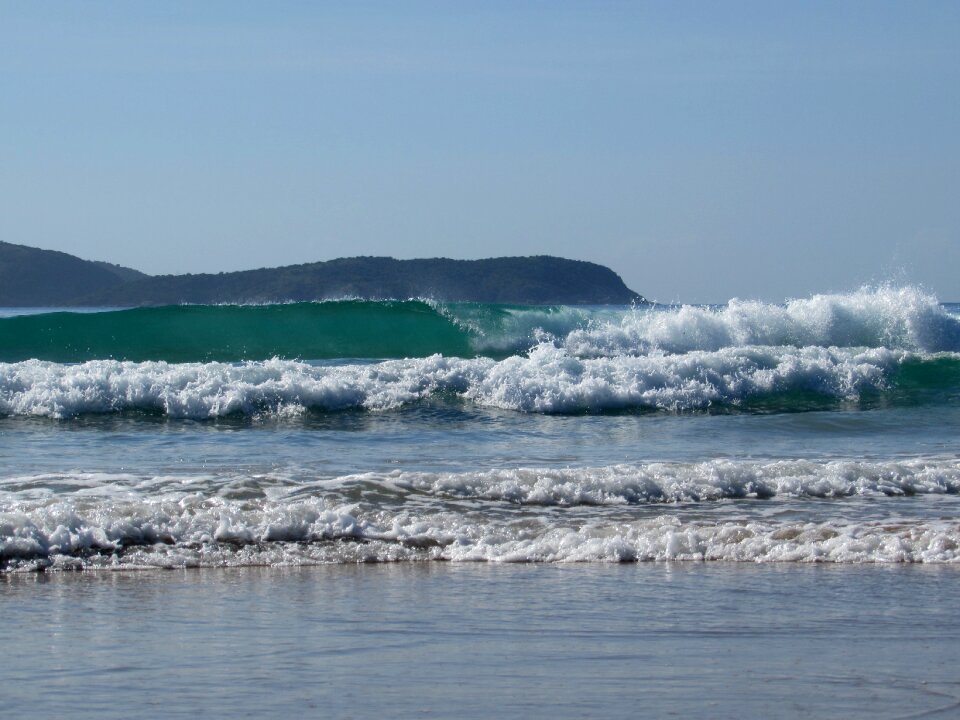 Brazil water ocean