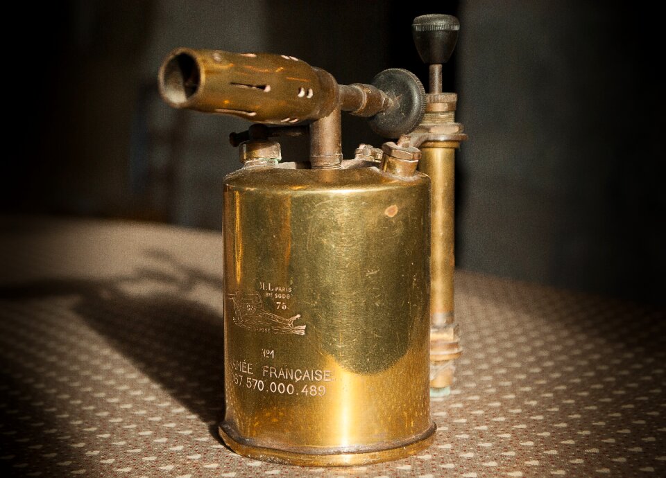 Blowpipe copper tool