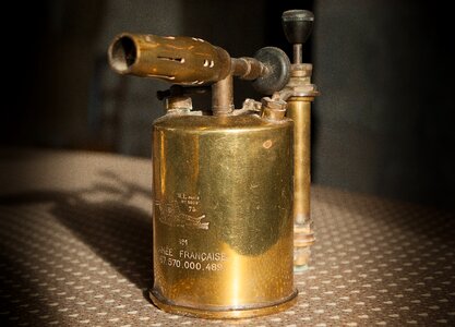 Blowpipe copper tool