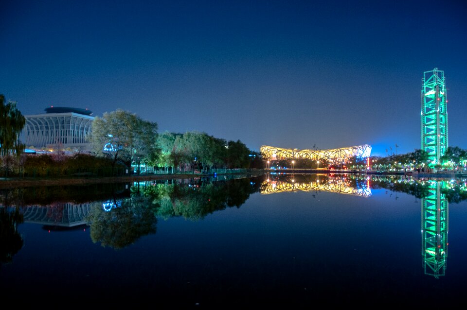The water beijing nest
