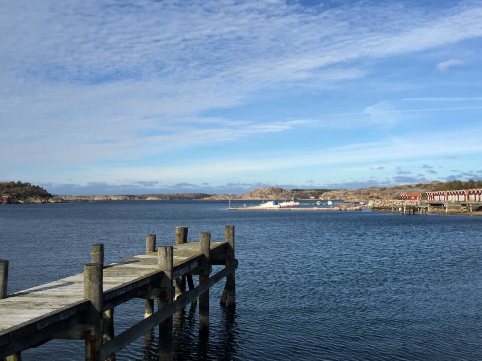 Nature himmel fishing huts