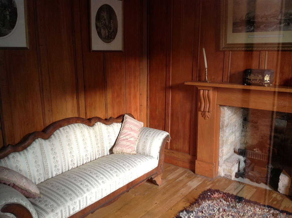 Old house house interior