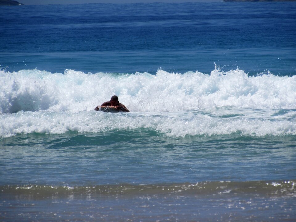 Brazil water ocean