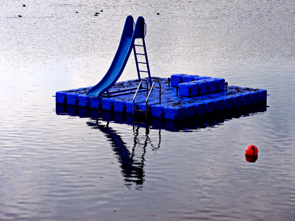 Water water slide slide