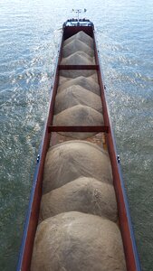 Transportation industry barge